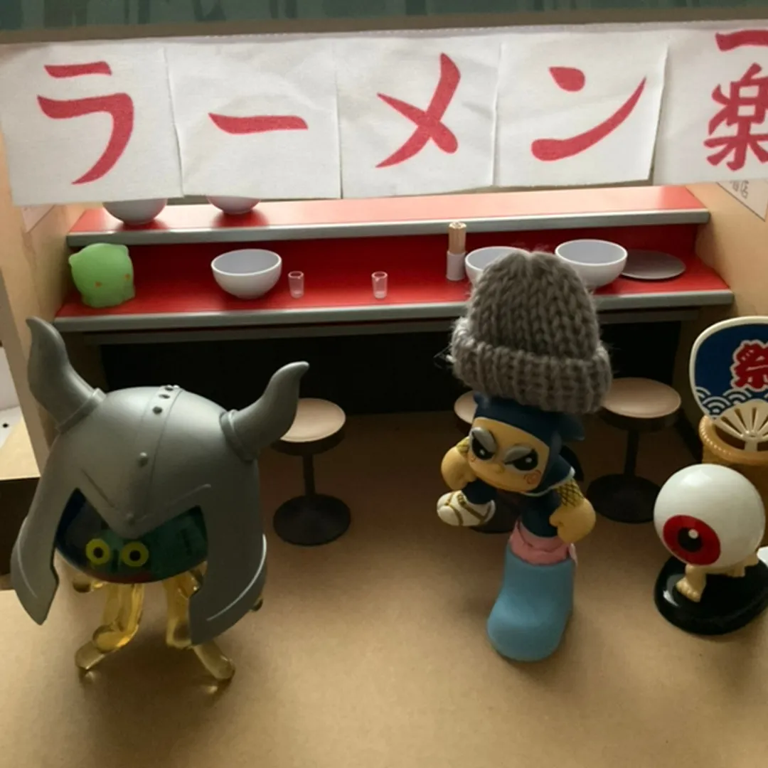 黄金虫みたいな男。さんの粘土作品 | ライト