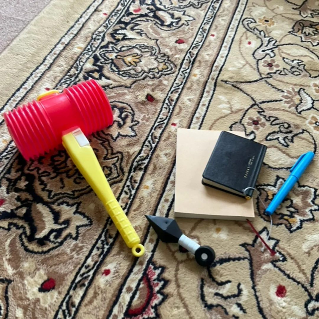 口が空飛ぶ🪽靴👞みたいなおじさんさんのお便り作品 | ぴこぴこハンマー