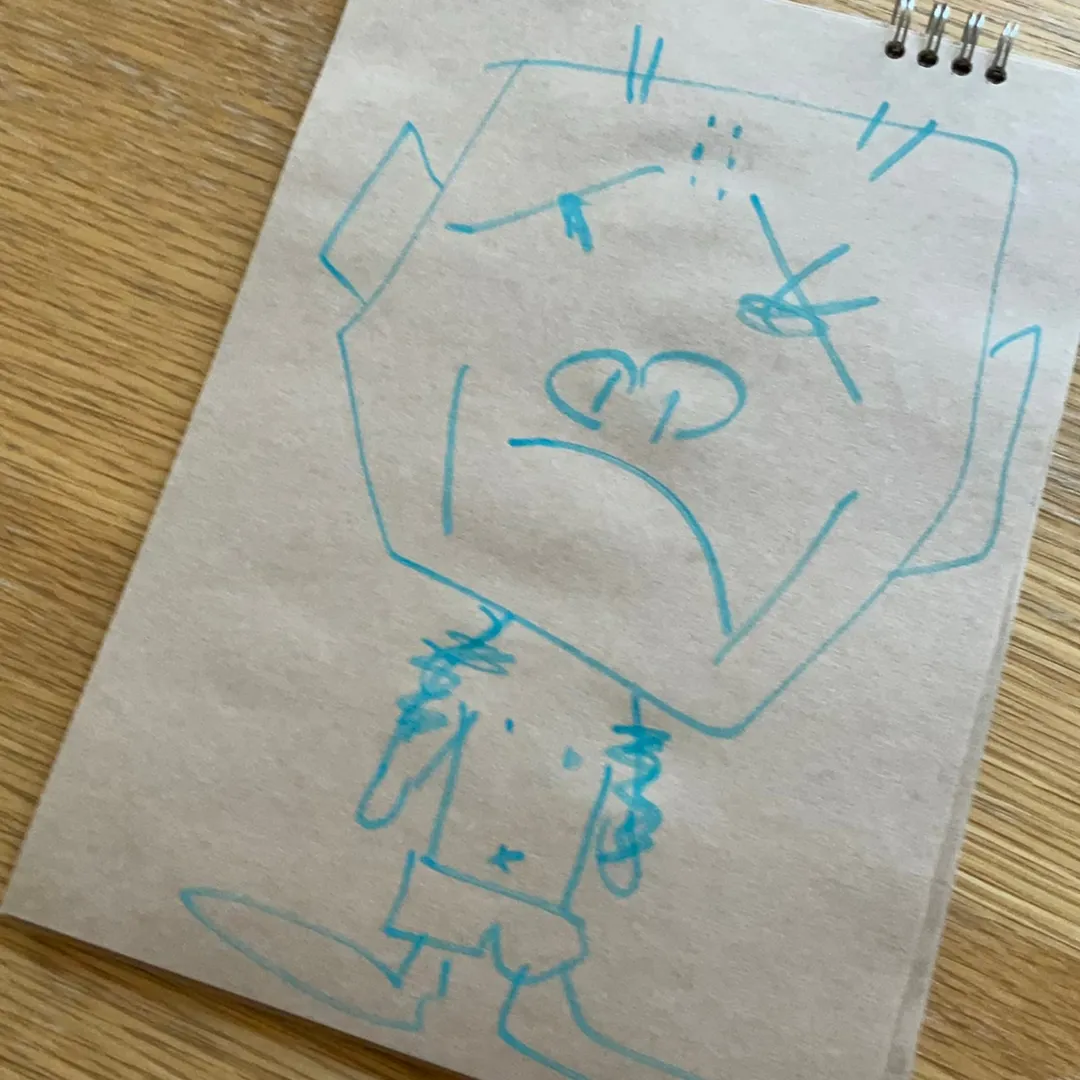 シン・ネンドマン⚡️さんのお便り作品 | 色紙