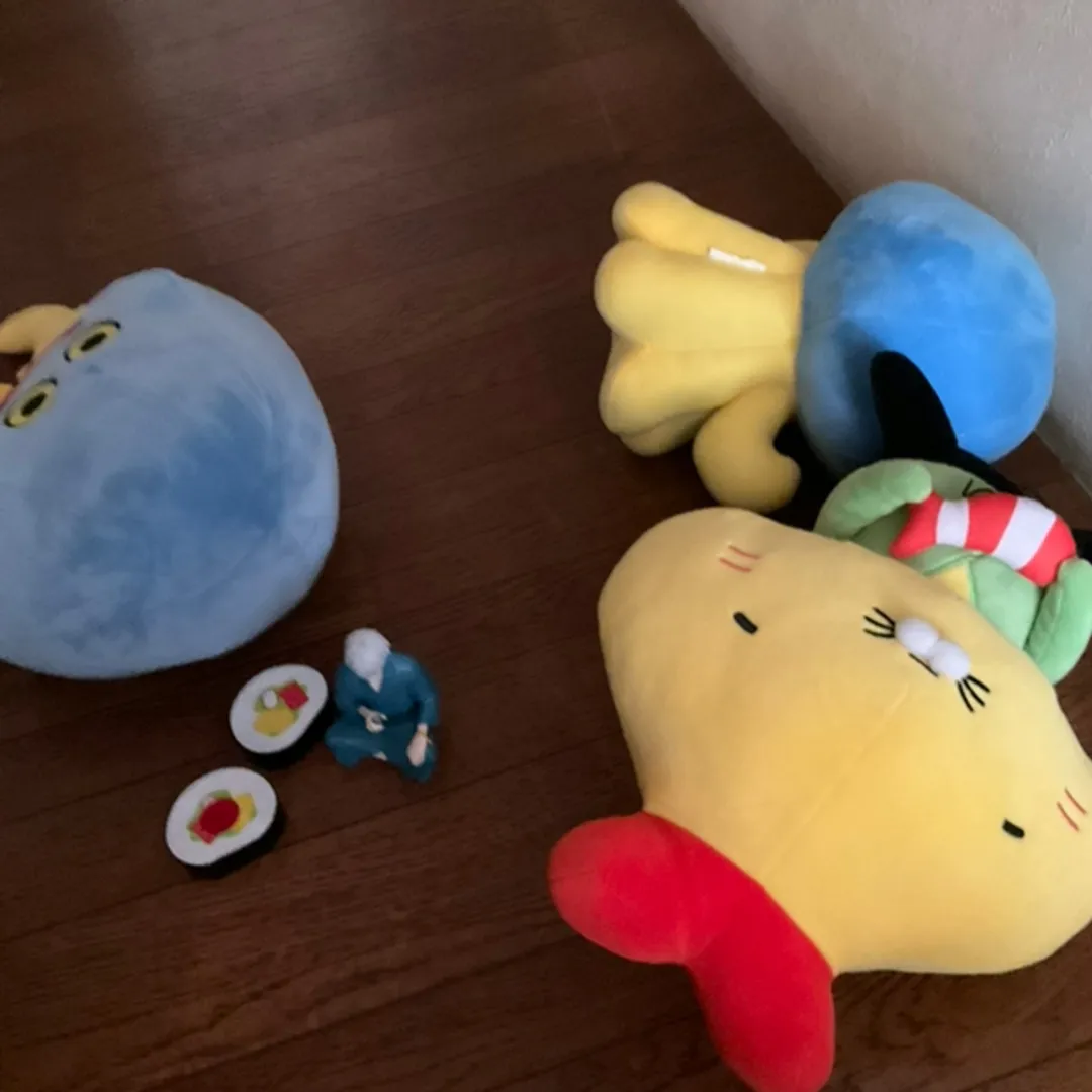 大会⚾️の結果ー引きずりおじさん😫さんの粘土作品 | ライト