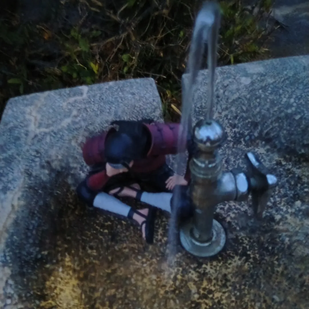 口が空飛ぶ🪽靴👞みたいなおじさんさんの粘土作品 | おもちゃ