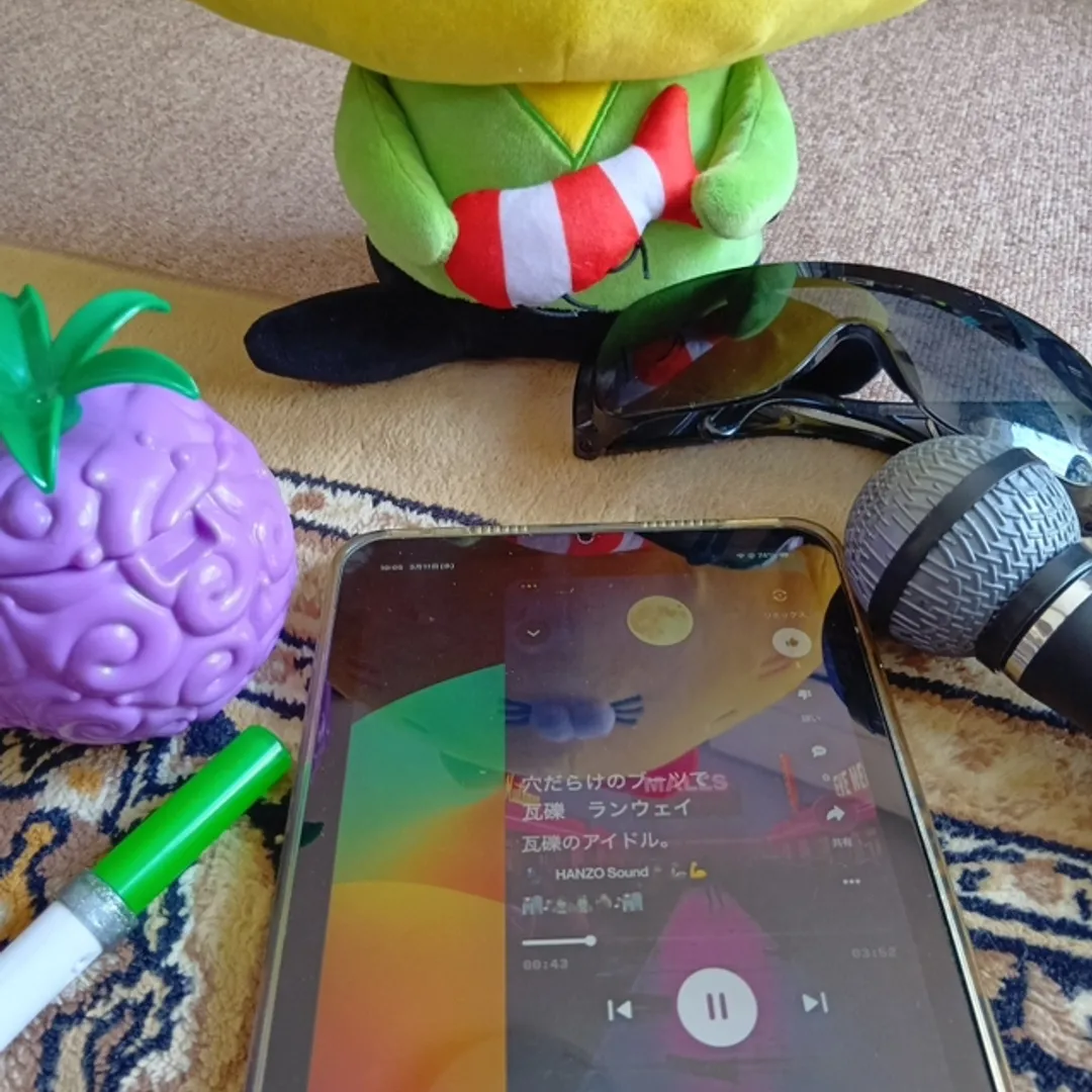 ガッチリ⚡️🚧ネンドマン！さんのアート作品 | マイク🎤。