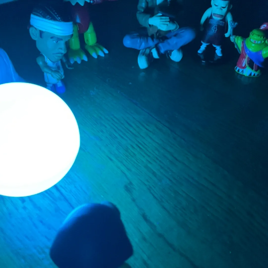 黄金虫みたいな男。さんの粘土作品 | ピカピカカラーボール！