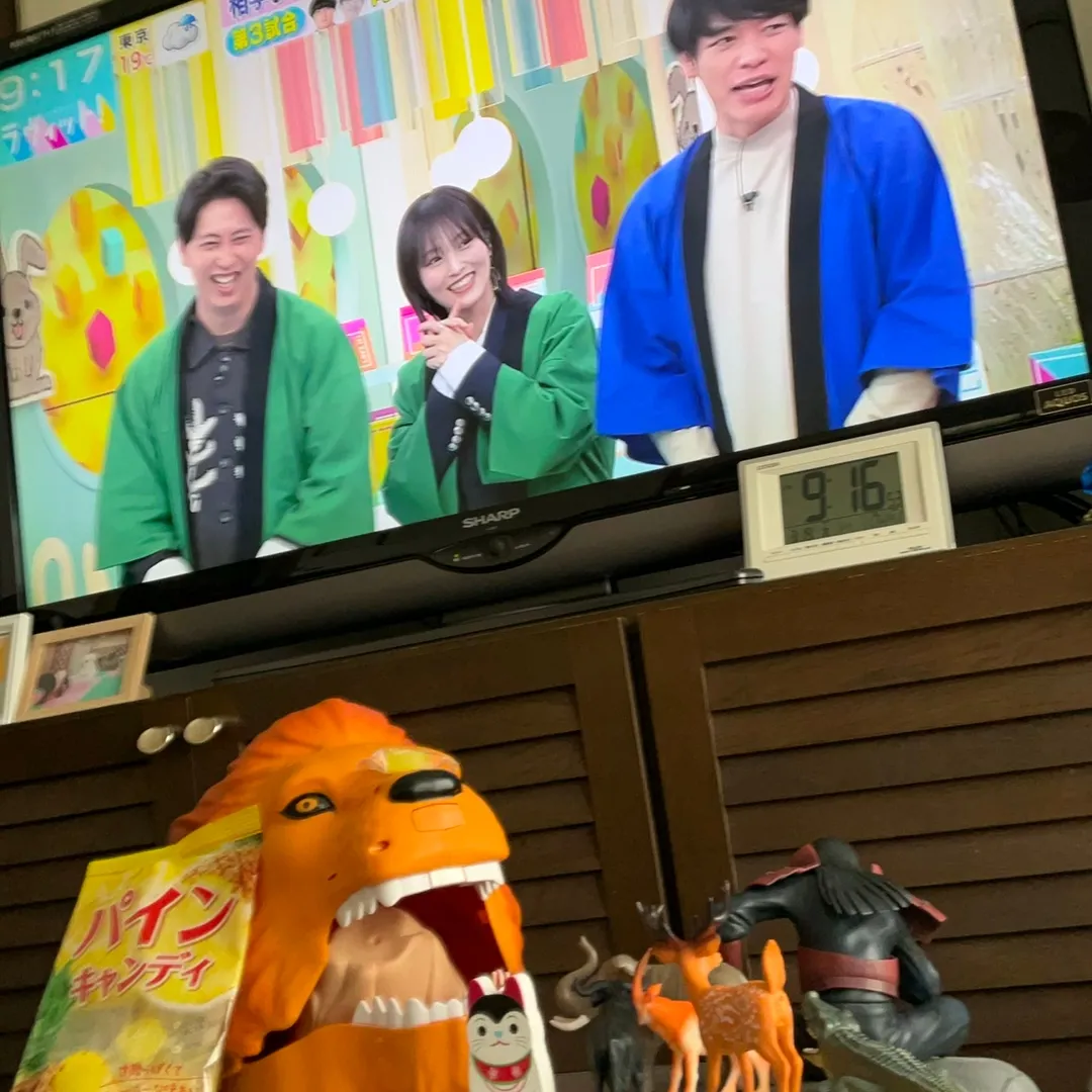 ガッチリ⚡️🚧ネンドマン！さんの粘土作品 | パイン飴