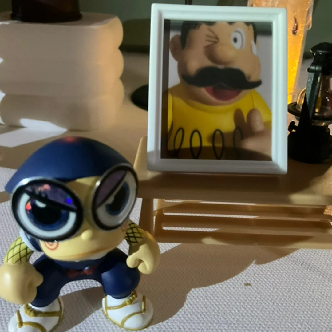 ガッチリ⚡️🚧ネンドマン！さんの粘土作品 | パイン飴