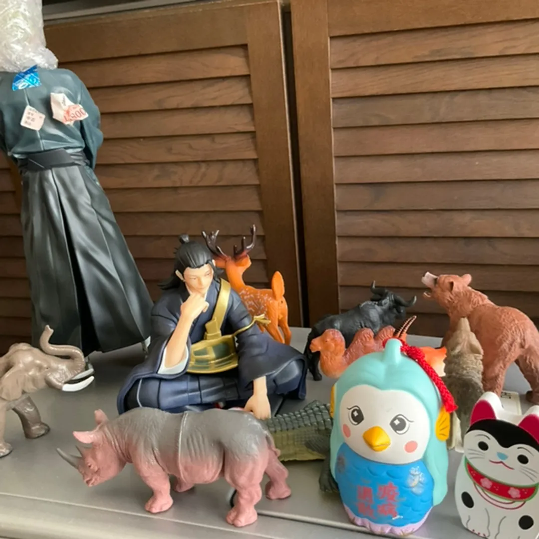 ガッチリ⚡️🚧ネンドマン！さんの粘土作品 | 招き猫