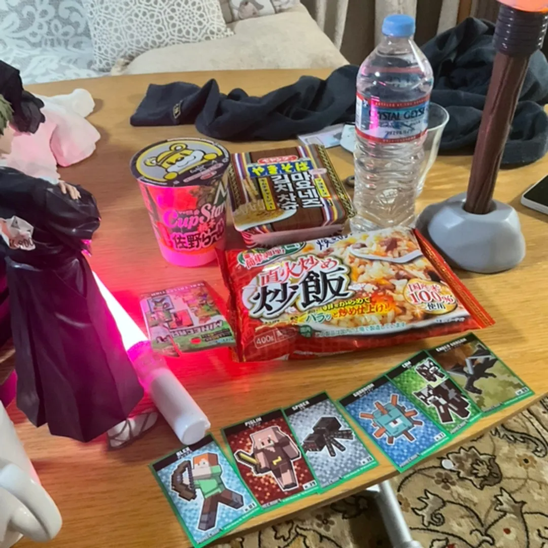 ガッチリ⚡️🚧ネンドマン！さんの粘土作品 | パイン飴