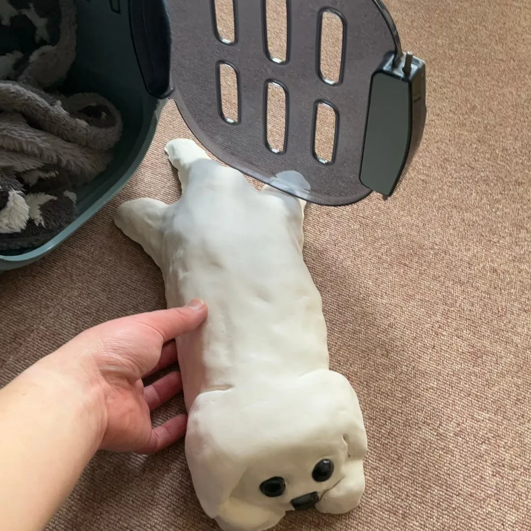 ガッチリ⚡️🚧ネンドマン！さんの粘土作品 | たくさんのアイテム。