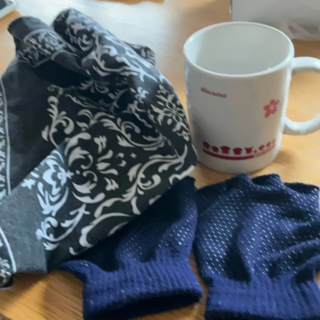 シン・ネンドマン⚡️さんのお便り作品 | 手袋。……ダイソーで……あってたっけ………。