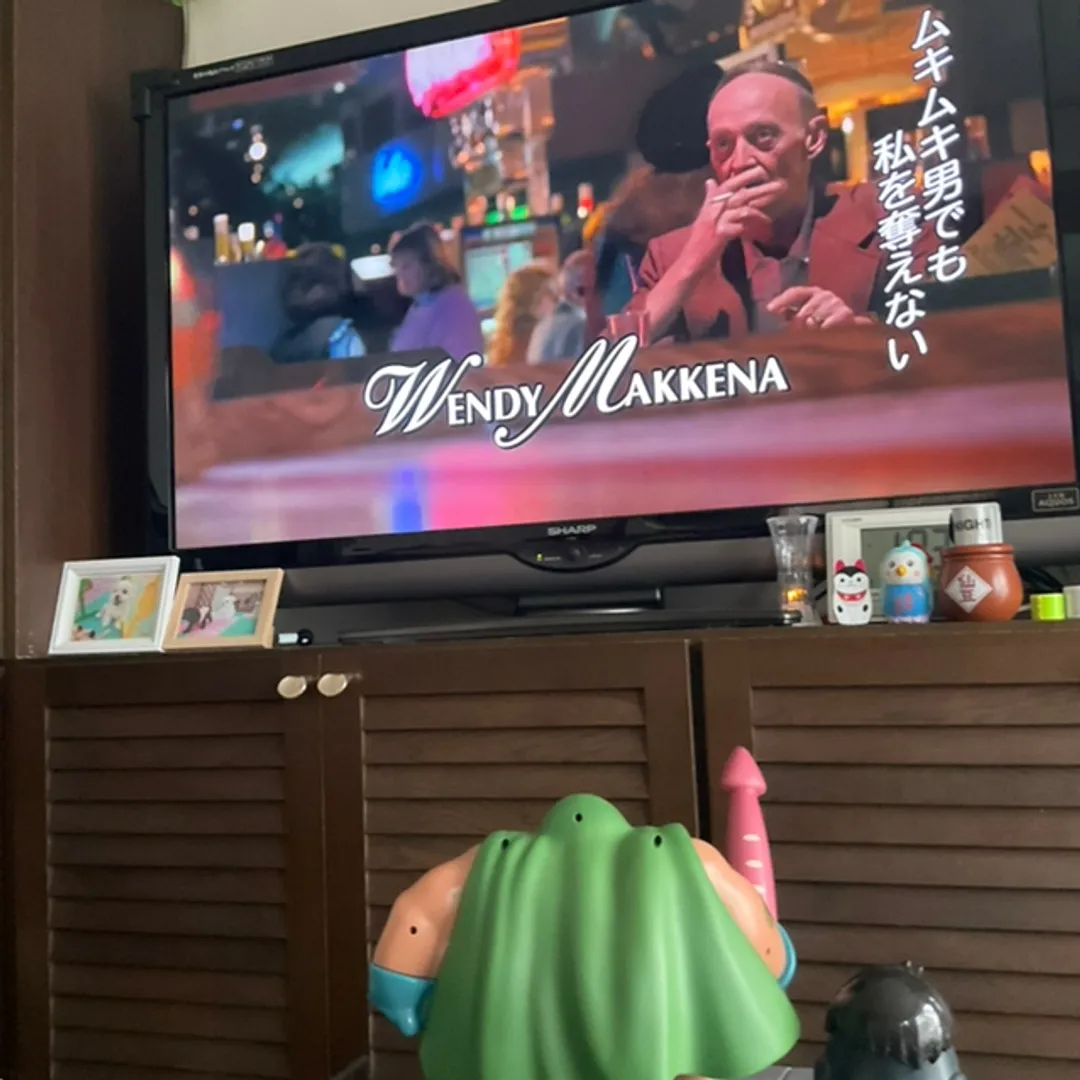 シン・ネンドマン⚡️さんの粘土作品 | イカ焼き🦑ペン🖊️。