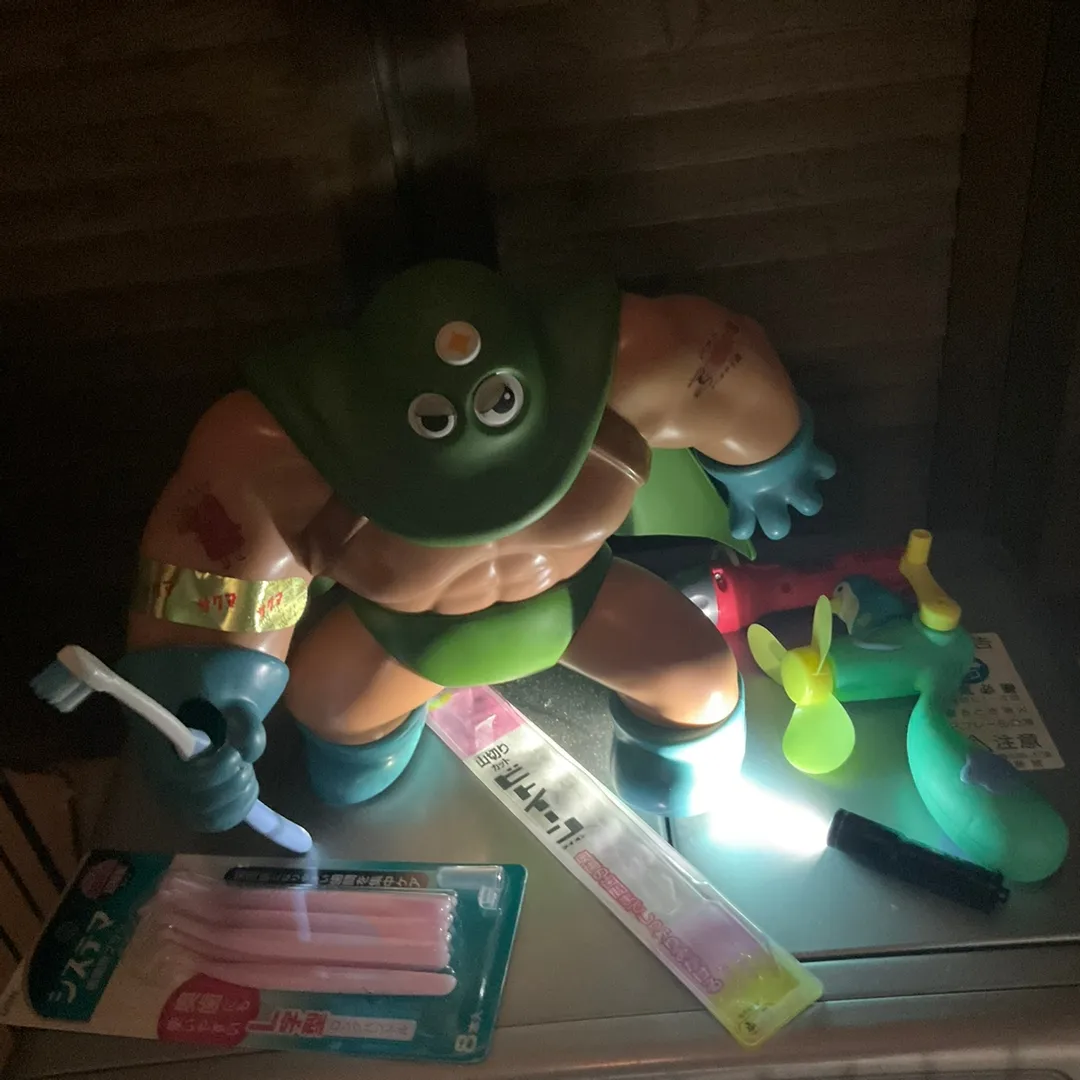 シン・ネンドマン⚡️さんの粘土作品 | 雨の日を過ごすためアイテム！