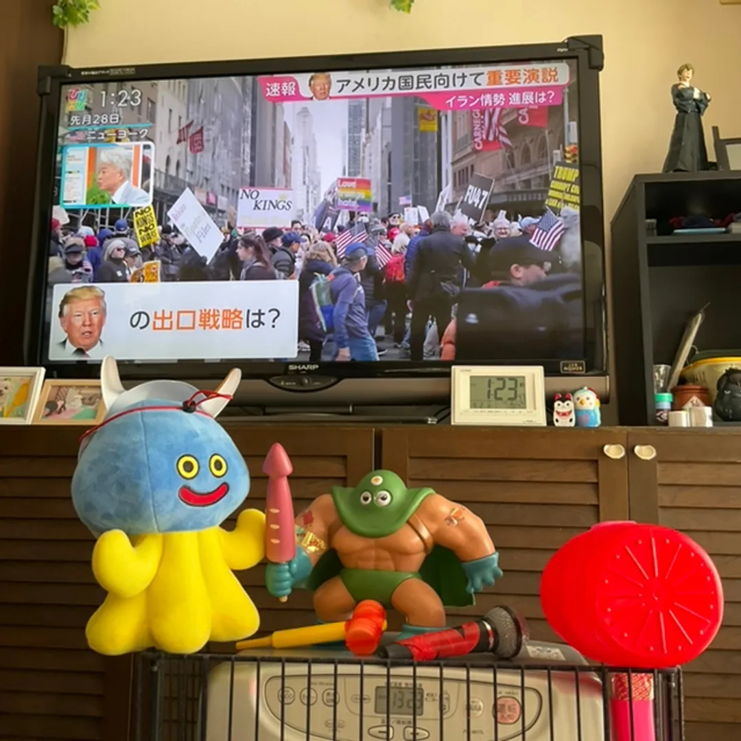 シン・ネンドマン⚡️さんの粘土作品 | たくさんのアイテム。