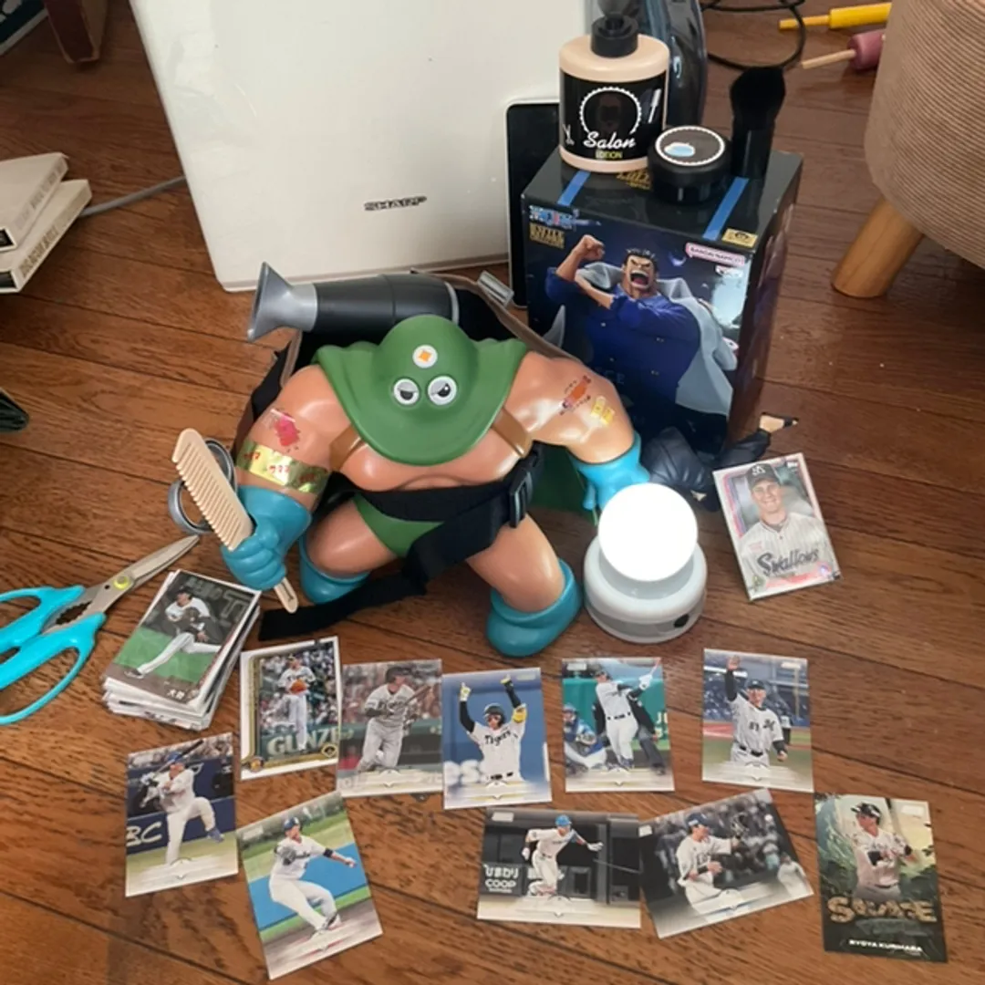 large-amount-nendomanさんの粘土作品 | たくさんのアイテム。