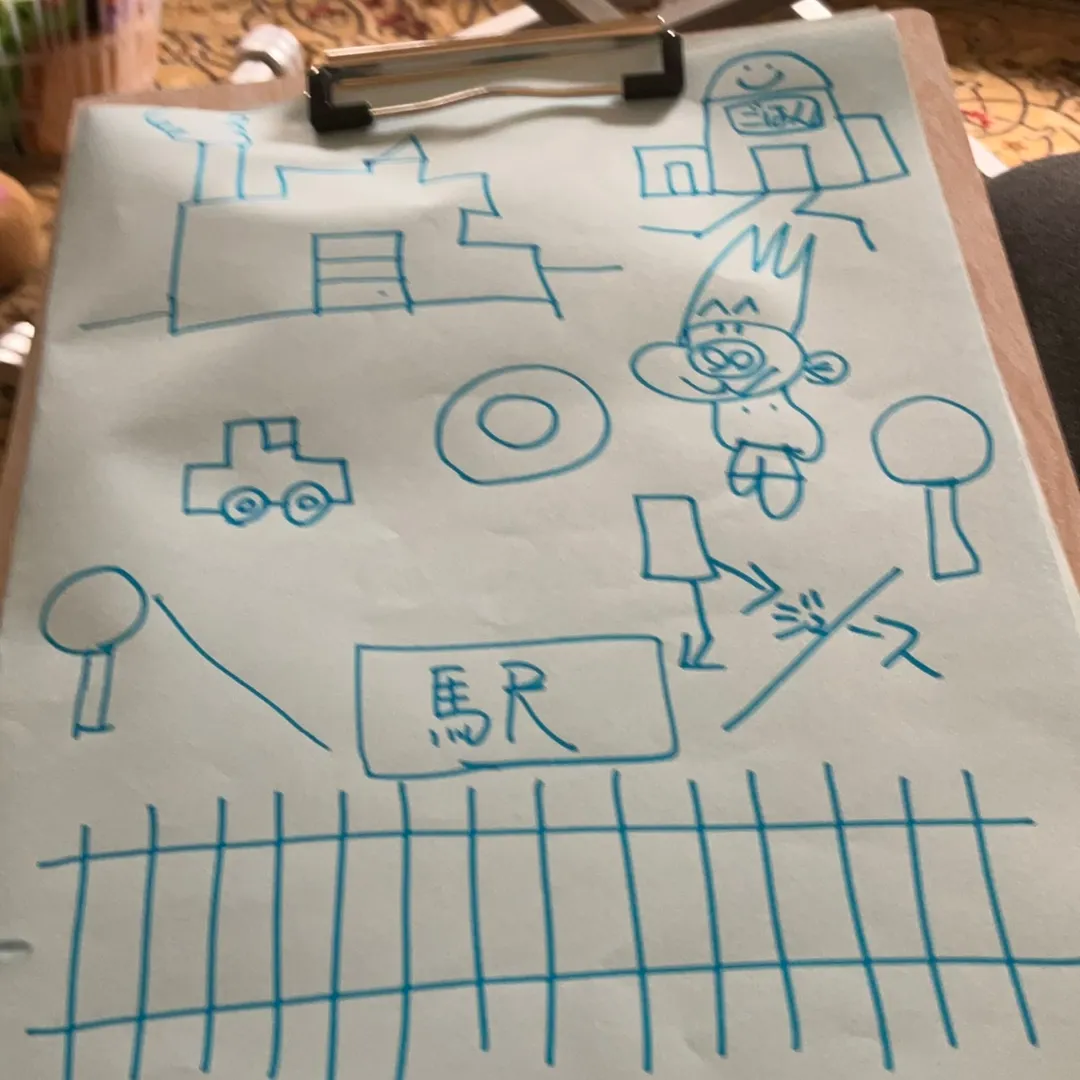 large-amount-nendomanさんのお便り作品 | ボード。なにかを書くときに便利。