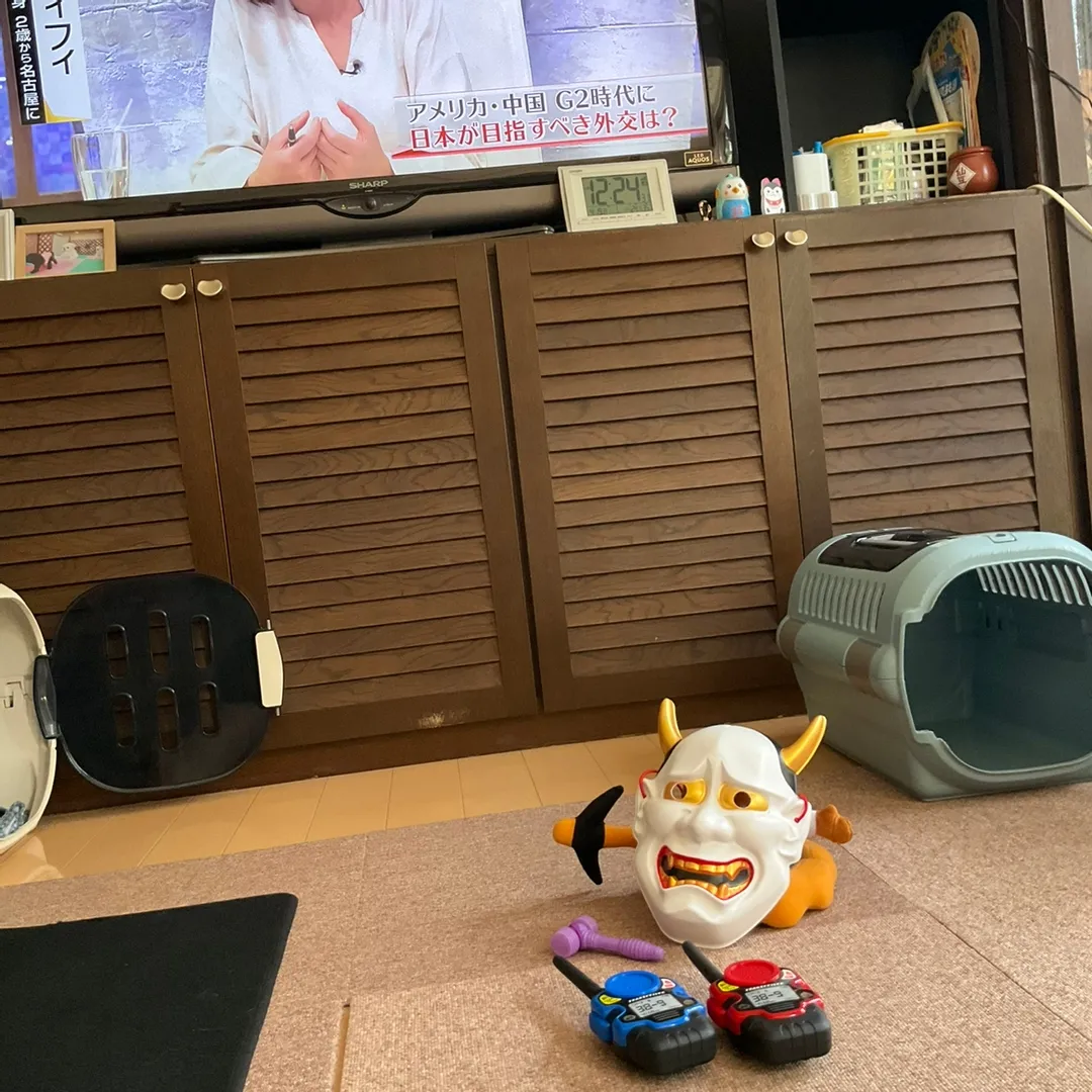 large-amount-nendomanさんの粘土作品 | むらさき🟣の赤ちゃん👶あやすときに出す音が出るプラスチッ...