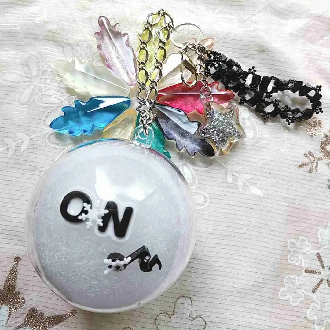 S.snowさんのレジン作品 | 【着色剤】レジン着色剤 カラリー 極カラー 究極の白黒 単品...