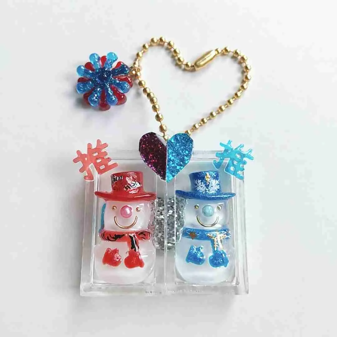 S.snowさんのレジン作品 | ◎【シリコン型・モールド】8種のクリスマスモチーフ シリコン...