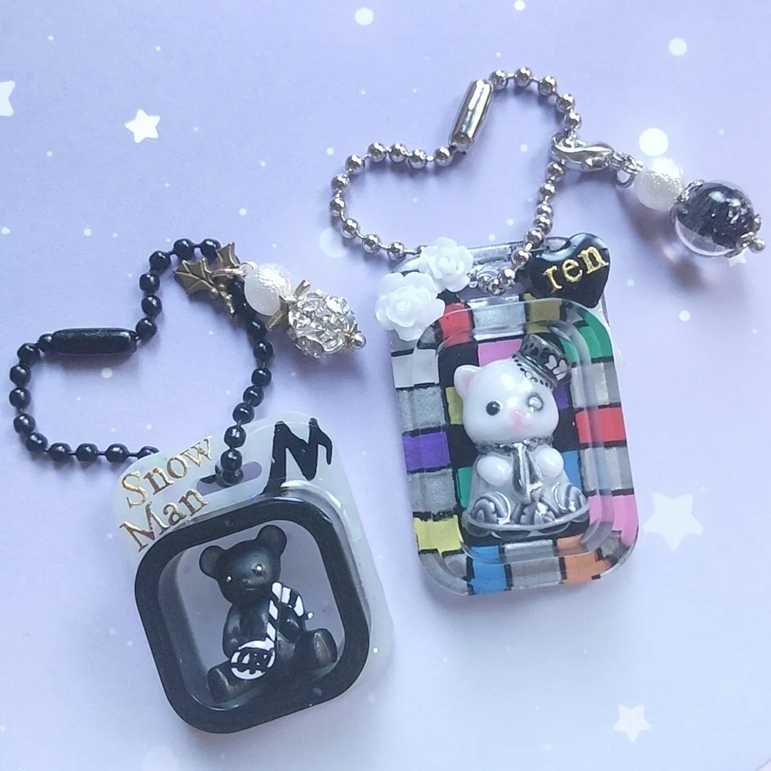 S.snowさんのレジン作品 | 【亀島商店】亀島商店 レジンクラフト用 ソフトモールド C-...