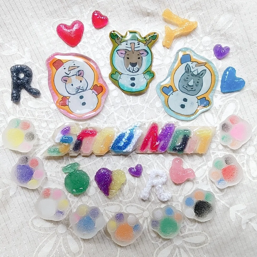 S.snowさんのレジン作品 | 【封入】FSP フェイクシュガーパウダー レジン封入素材 封...