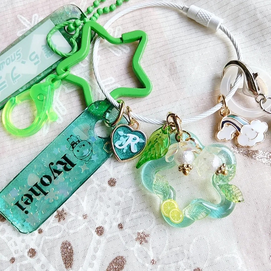 S.snowさんのレジン作品 | 【新商品】ラベルプリンター crocchaオリジナル 専用ラ...