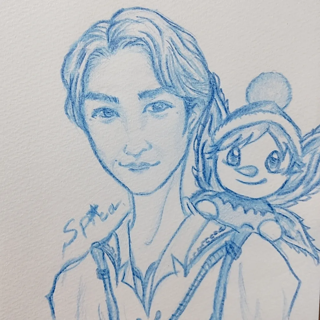 S.snowさんのアート作品 | マルマン maruman 図案スケッチブック スケッチブック...