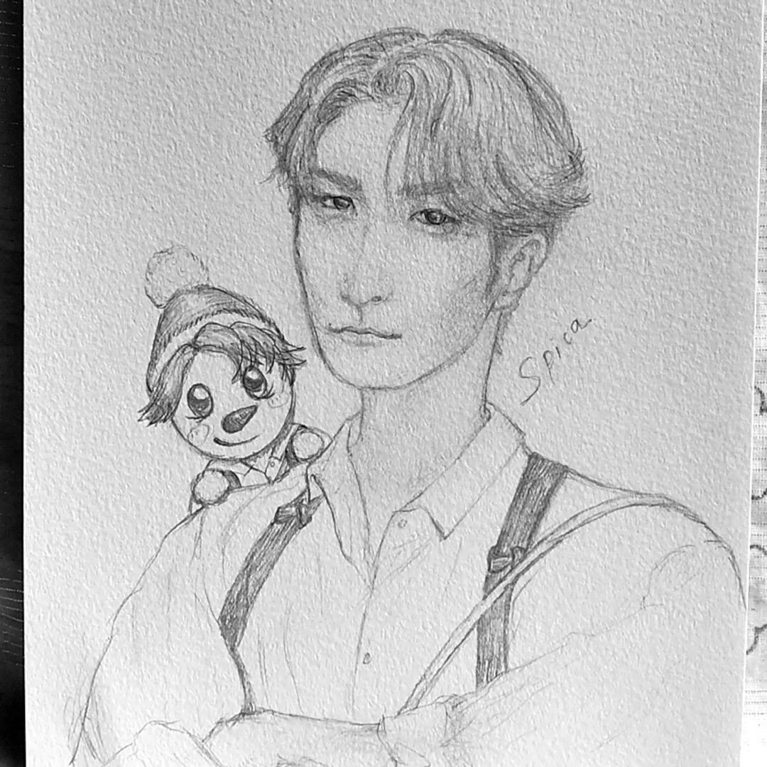 S.snowさんのアート作品 | マルマン スケッチブック 図案シリーズ B6 画用紙並口 S...