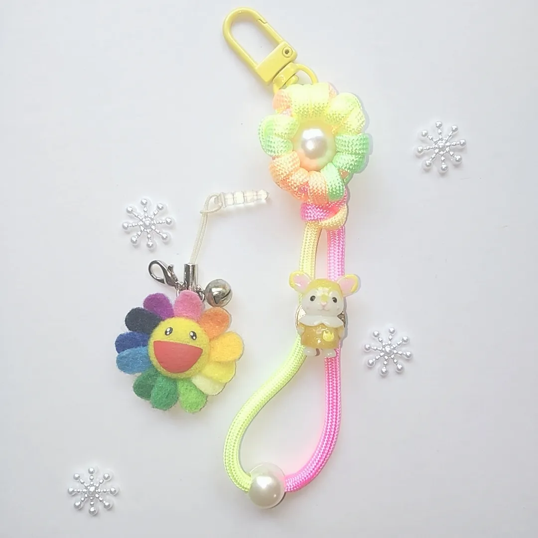 S.snowさんのレジン作品 | 【パラコード】難易度別編み方動画付き♪ まさる印のパラコード...