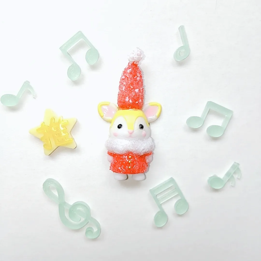 S.snowさんのレジン作品 | シリコンモールド ミニチュア クマ 幼稚園 動物 8種 アイ...