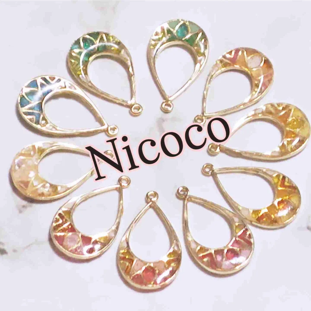 Nicocoさんのレジン作品 | UVレジン液 星の雫