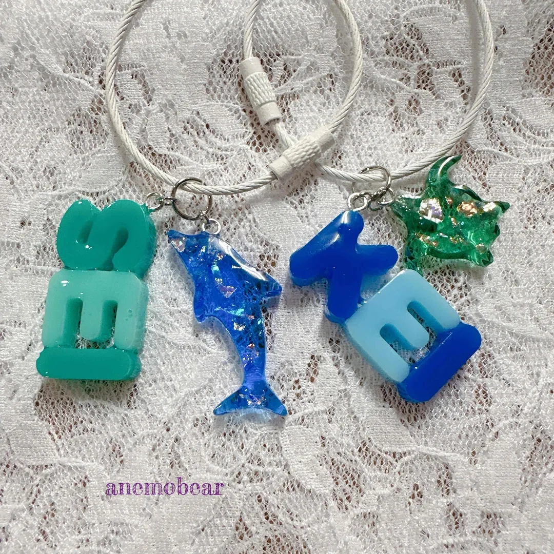 anemobearさんのレジン作品 | 【定期便】作家のためのレジン 200g