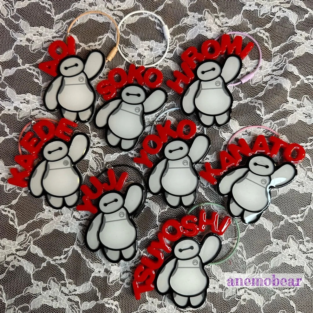 anemobearさんのレジン作品 | 【定期便】作家のためのレジン 200g