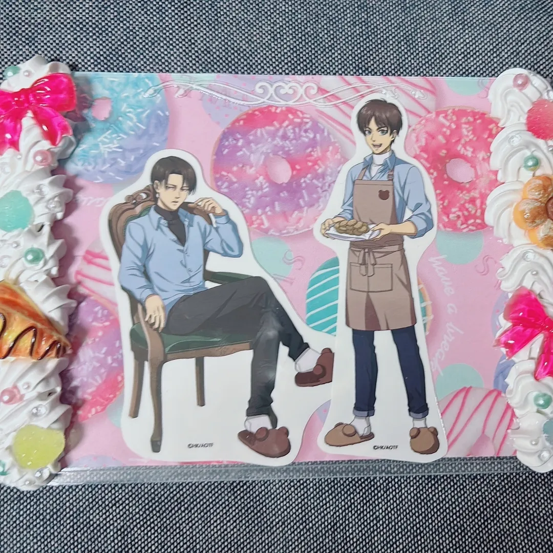 momojiriさんのその他の
ハンドメイド作品 | 【デコホイップ】まさるホイップ 単品 スイーツシリーズ 50...