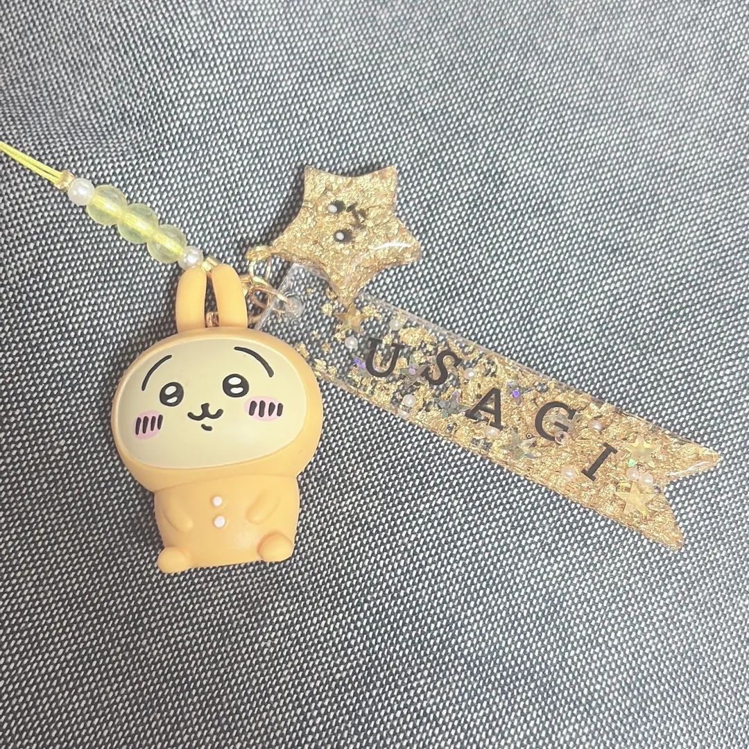 momojiriさんのレジン作品 | まさるの涙 70g