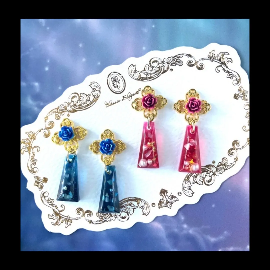 soranokaoriさんのレジン作品 | デコファクトリー　ぷくり　まさるのデコポンディ　フリーフライ...