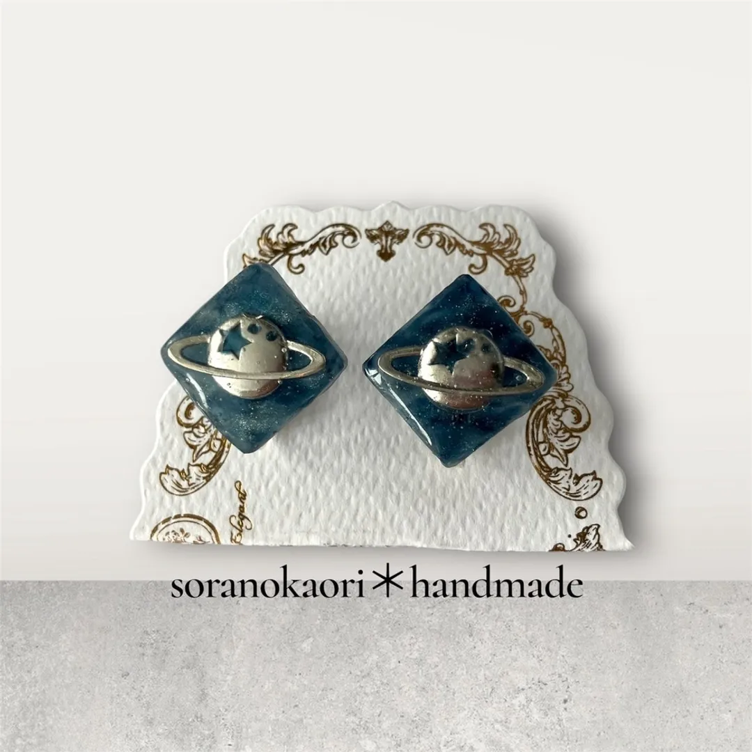 soranokaoriさんのレジン作品 | デコファクトリー　ぷくり　まさるのデコポンディ　フリーフライ...