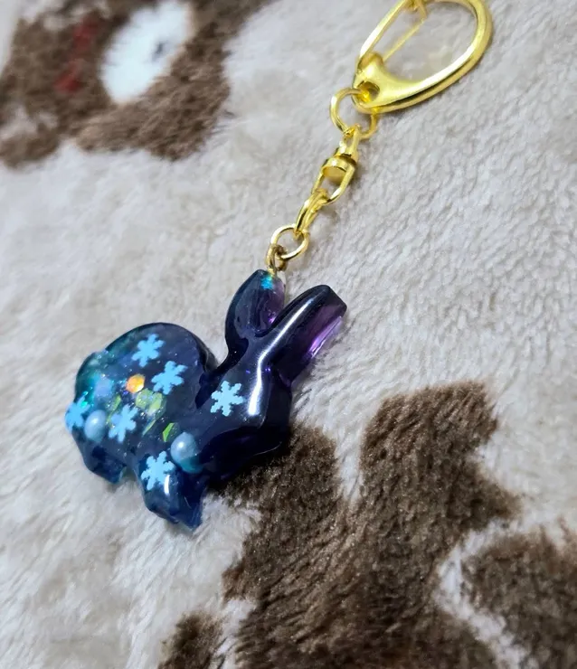 るるまるぅ。レジン練習中さんのレジン作品 | UVレジン液 ボンスキー(240g)