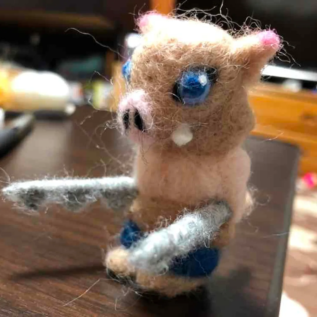 Ayaseさんのフェルト作品 | 羊毛フェルト