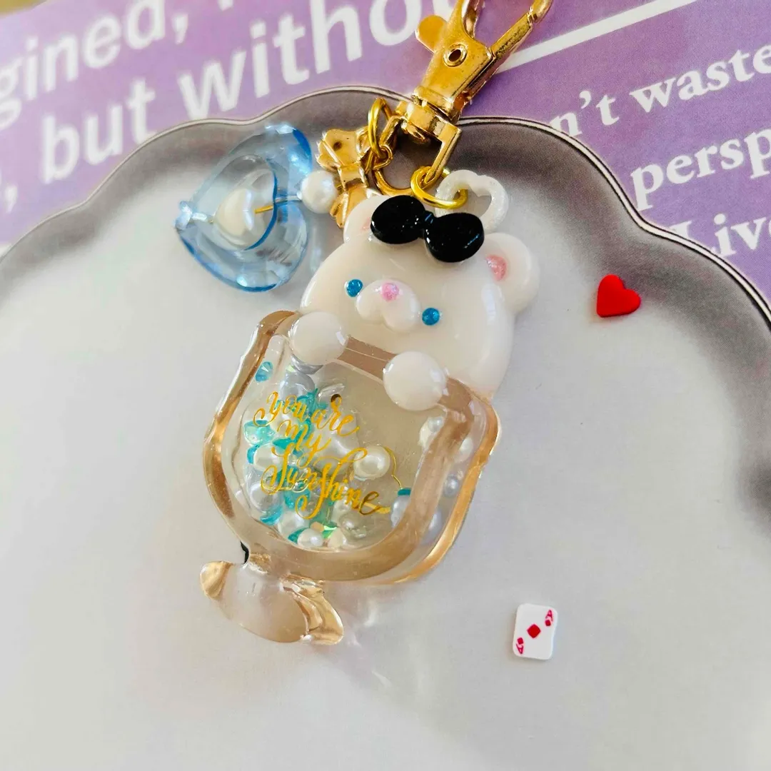 koalaさんのレジン作品 | 作家のためのレジン 「 UV/LEDコーティング液 8g 」...