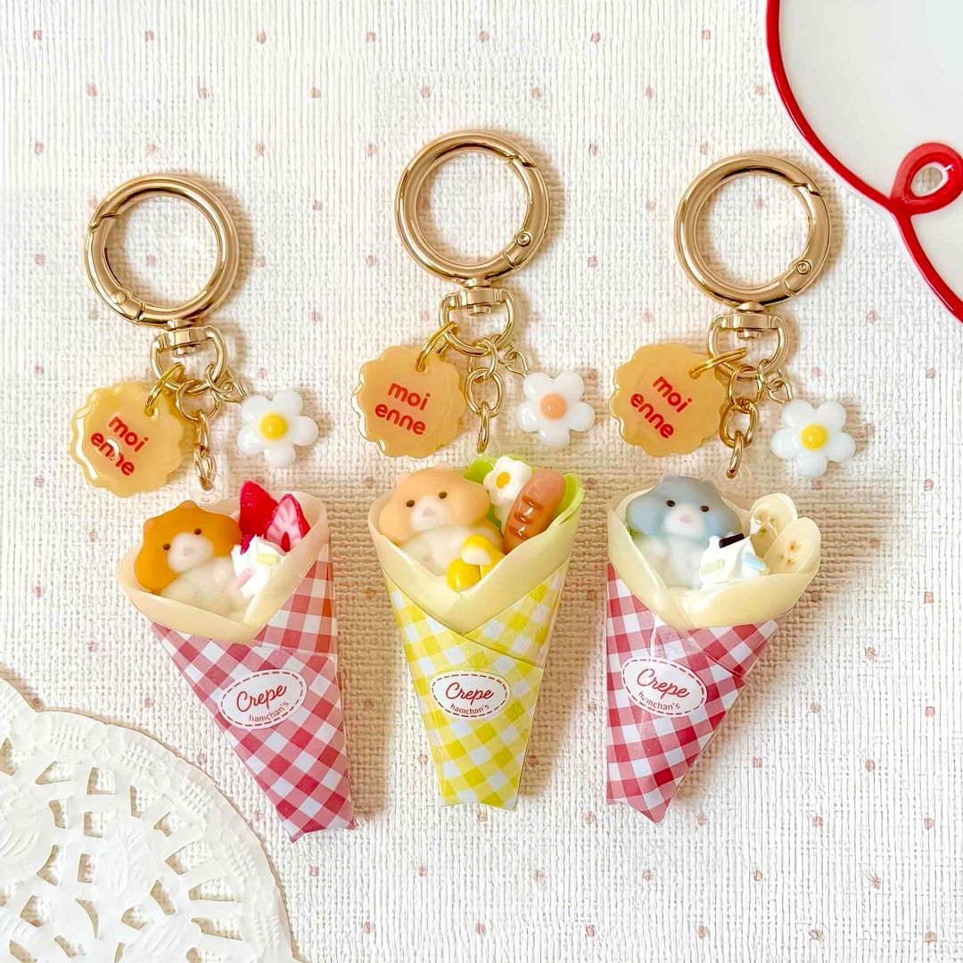 moi enneさんのレジン作品 | 作家のためのレジン 100g | croccha