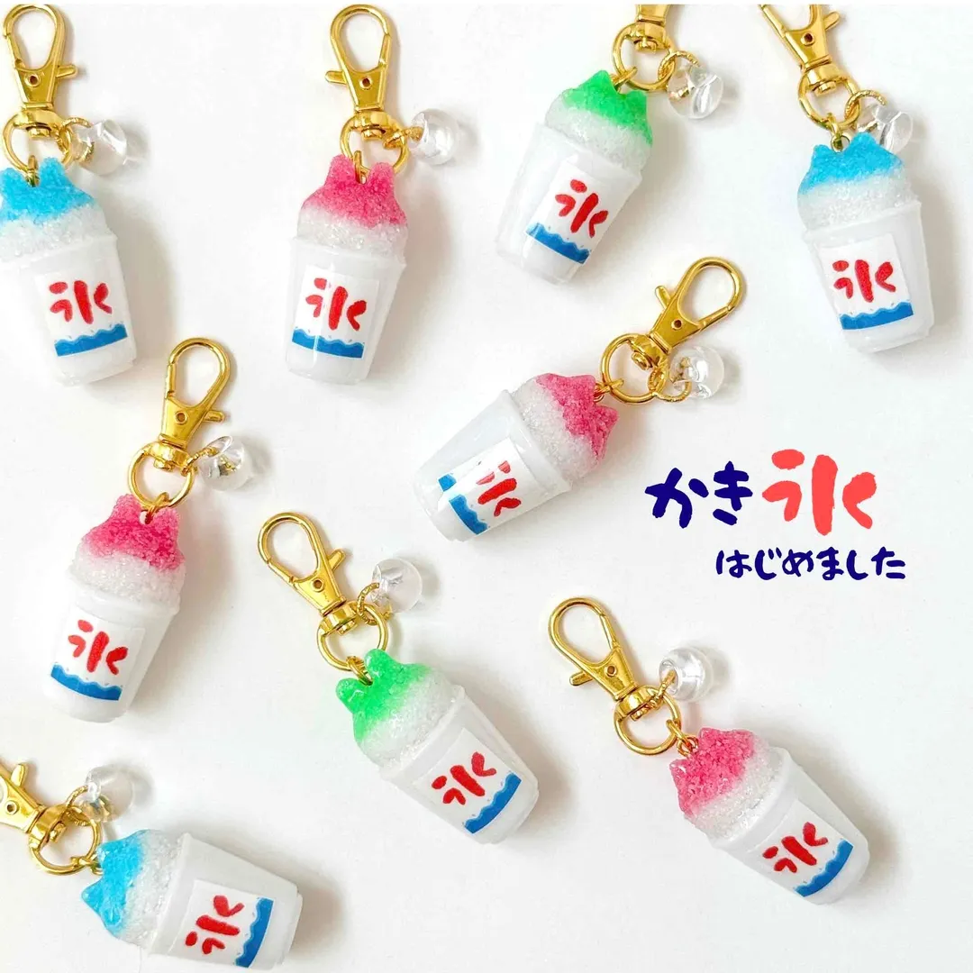 moi enneさんのレジン作品 | 【着色剤】レジン着色剤 カラリー レトロゼリーカラー 単品 ...