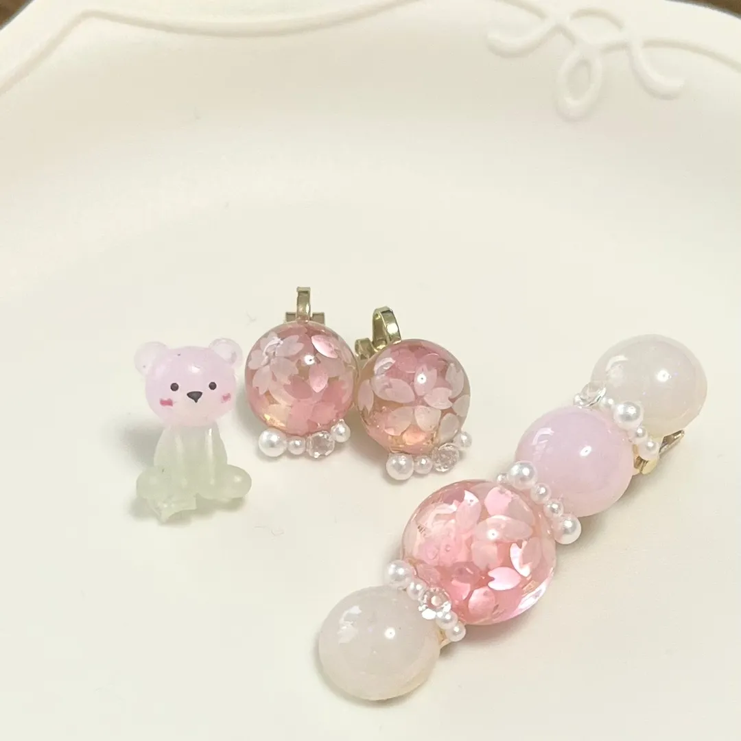 はるさんのレジン作品 | 【定期便】作家のためのレジン 200g