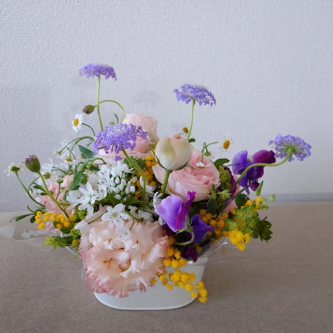 aiko_mさんのフラワークラフト作品 | ハンドメイド 資材 即日出荷 生花用ブリック1個入箱 生花用...