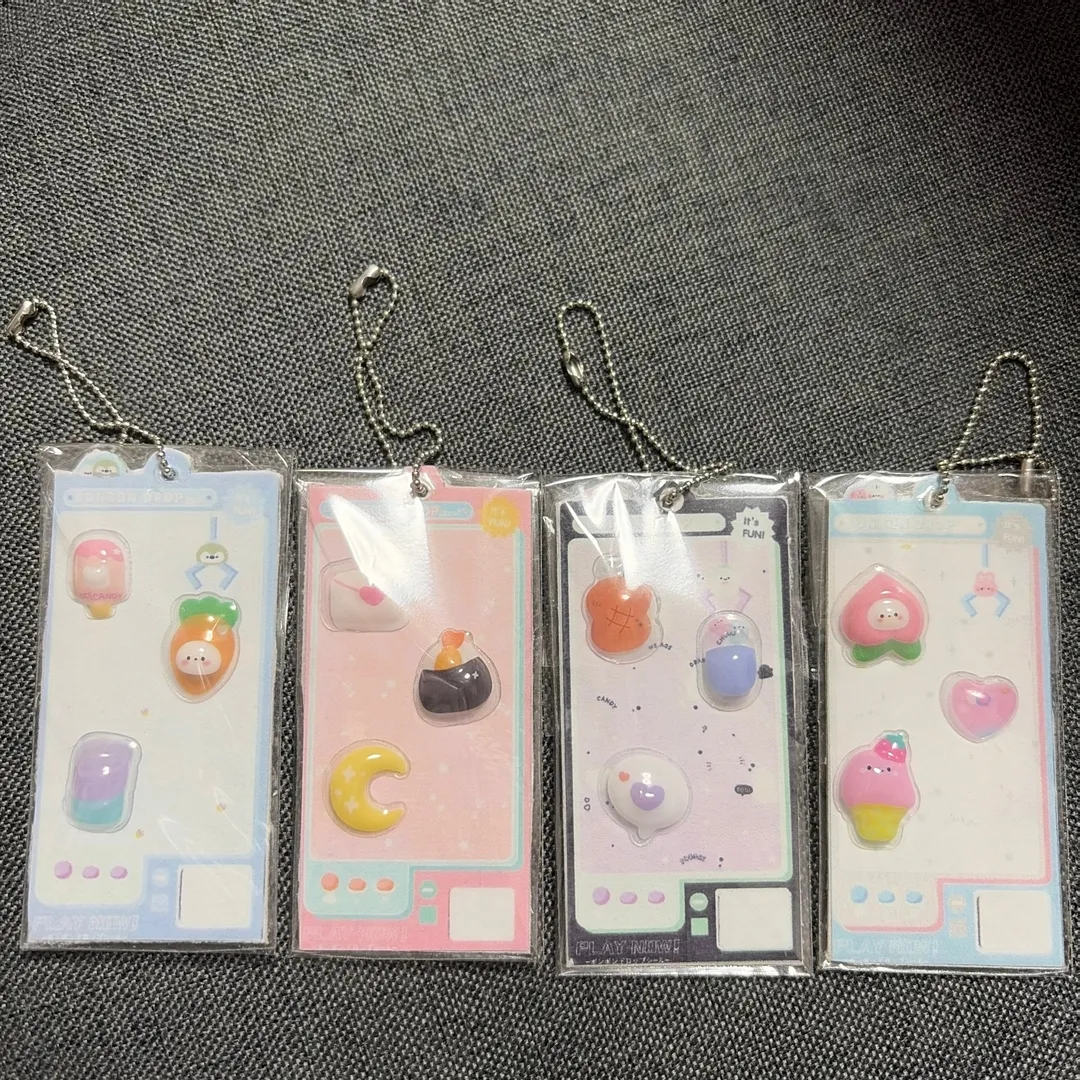 kunkunさんのDIY作品 | サンスター文具 ボンボンドロップシール 第二弾 メール便対応...