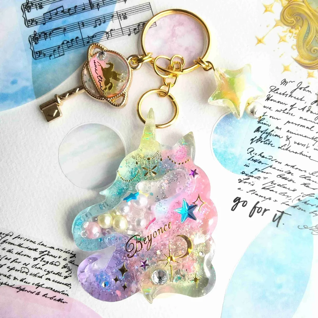 ゆき❄️氷さんのレジン作品 | 高品質 国産 レジン液 作家のためのレジン 100g 200...