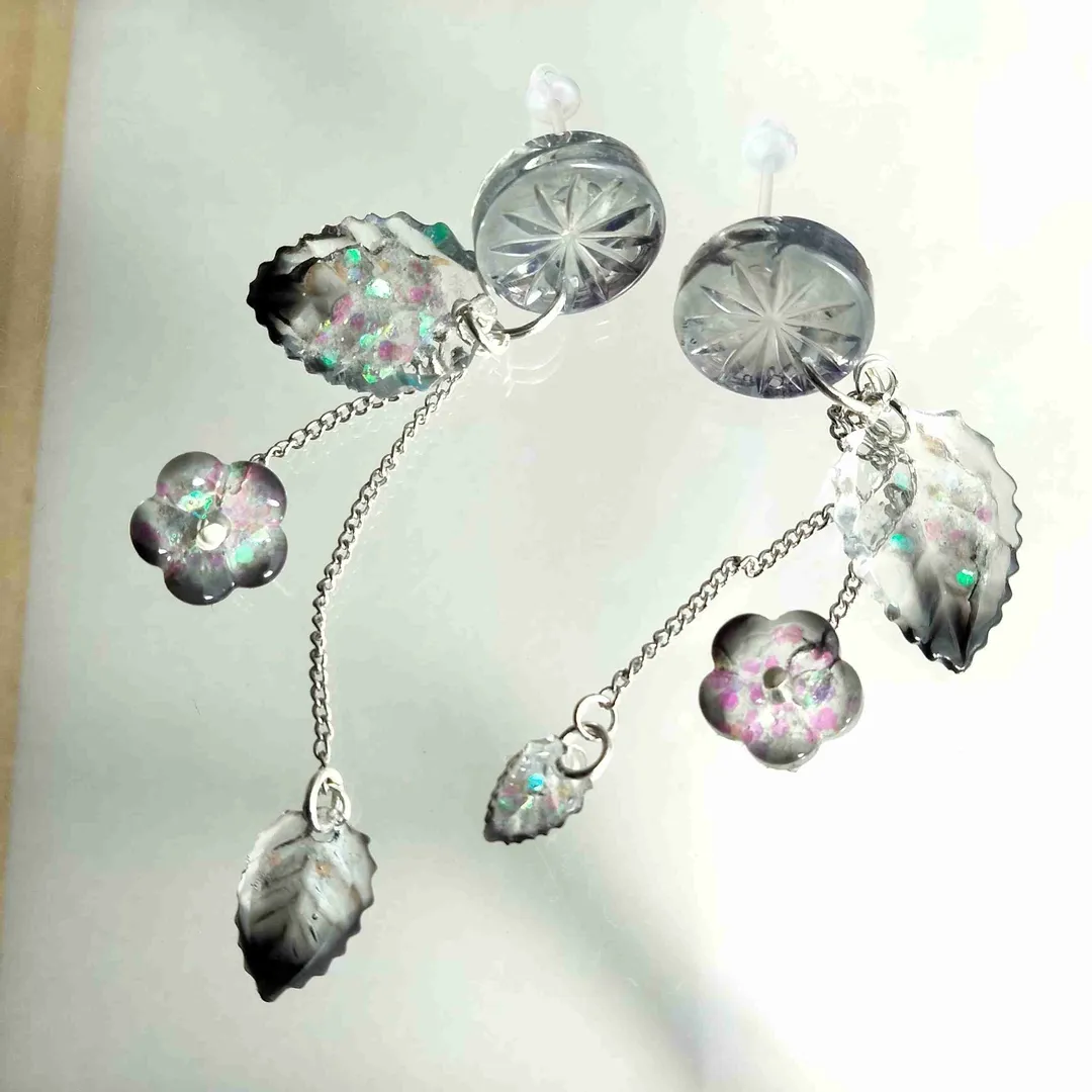 ゆき❄️氷さんのレジン作品 | 高品質 国産 レジン液 作家のためのレジン 100g 200...