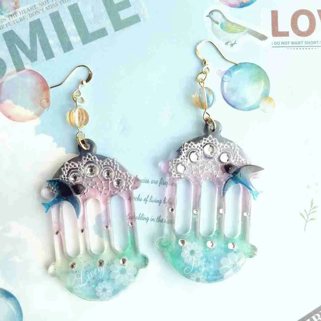 ゆき❄️氷さんのレジン作品 | 高品質 国産 レジン液 作家のためのレジン 100g 200...