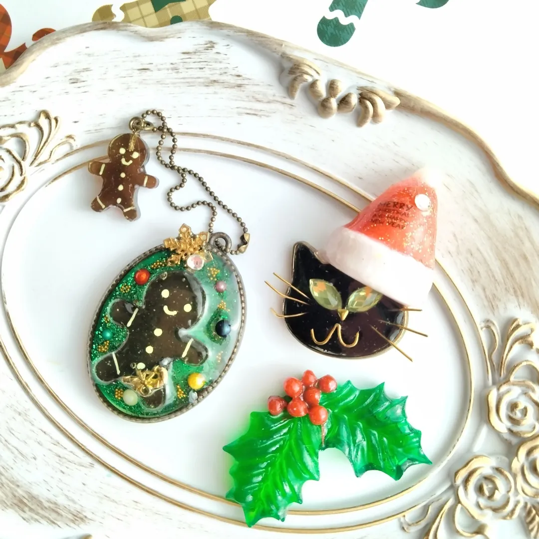 ゆき❄️氷さんのレジン作品 | 高品質 国産 レジン液 作家のためのレジン 100g 200...