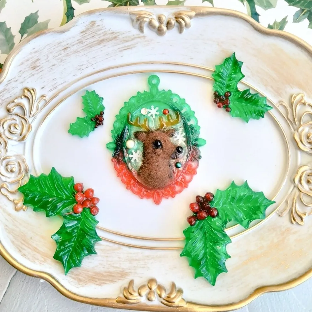 ゆき❄️氷さんのレジン作品 | 【100g 】キララ UVレジン液 / ハードタイプ 高粘度...