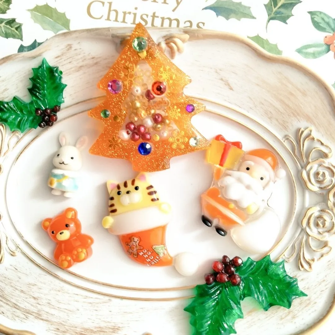 ゆき❄️氷さんのレジン作品 | 高品質 国産 レジン液 作家のためのレジン 100g 200...