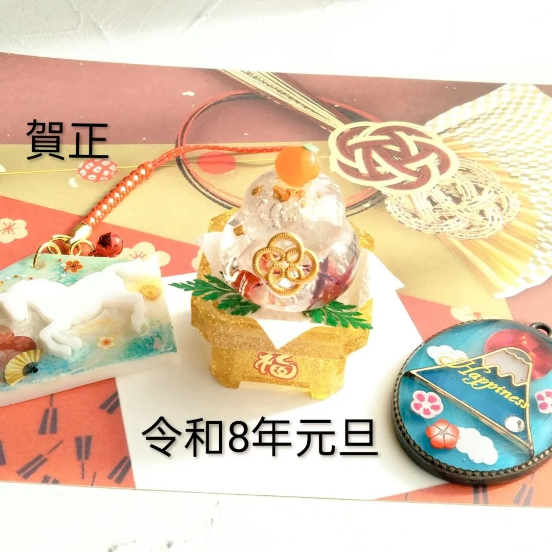 ゆき❄️氷さんのレジン作品 | 高品質 国産 レジン液 作家のためのレジン 100g 200...